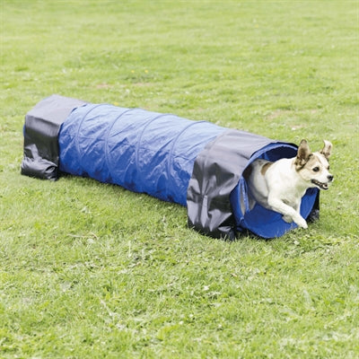 Trixie-Hund Aktivität Agility-Tunnel Blau