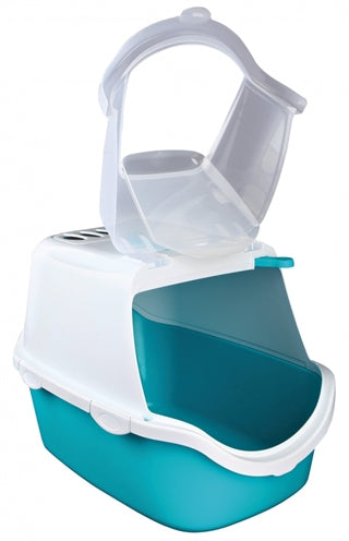 Trixie Abfallbehälter Vico Easy Clean Aqua / Weiss