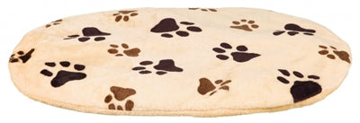 Trixie Hundekissen Joey Oval Beige Pfote