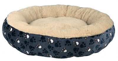 Trixie Hundekorb Tammy Paw Blau / Beige