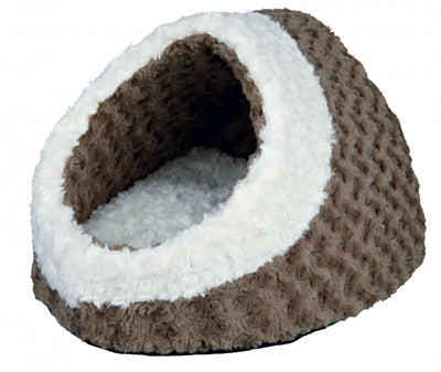 Trixie Katzenkorb Iglu Kaline Taupe / Creme