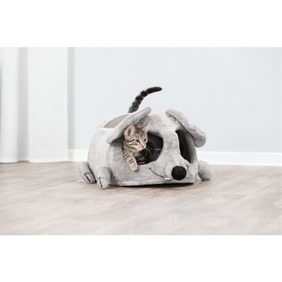 Trixie Katze Korb Lukas Maus Grau