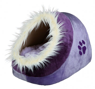 Trixie Katzenkorb Iglu Minou Lila/Violett
