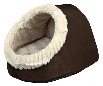 Trixie Katzenkorb Iglu Timur Braun / Beige