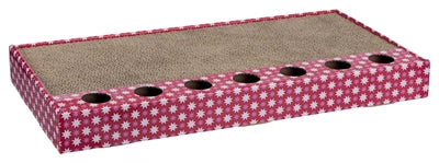 Trixie-Rubbelkarton Mit Kugeln Rosa