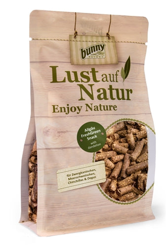 Bunny Nature Häschen Natur Geniessen Natur Allgäuer Frischgrüner Snack Mit Löwenzahn