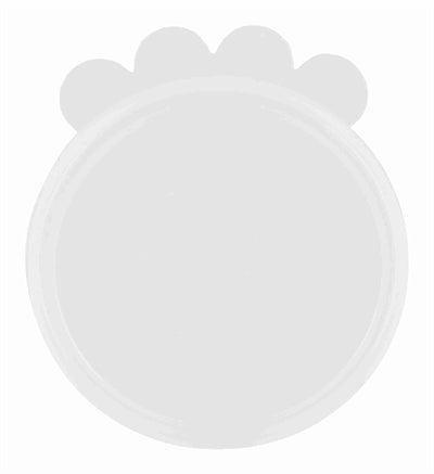 Trixie-Deckel Für Weissblech-Silikon Transparent