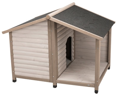 Trixie Hundehütte &quot;Trixie Natura&quot; Grau