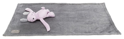 Trixie Junior Play Set Decke Und Kaninchen Grau / Flieder