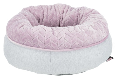 Trixie Junior Hundekorb Donut Hellgrau / Flieder