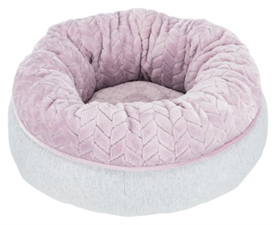 Trixie Junior Hundekorb Donut Hellgrau / Flieder
