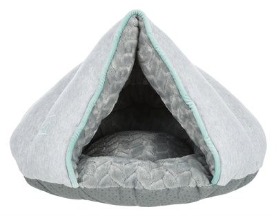Trixie Junior Katzenkorb Iglu Grau