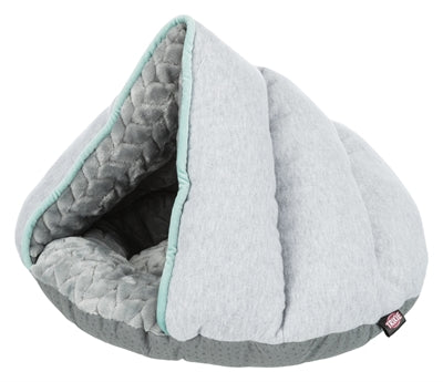 Trixie Junior Katzenkorb Iglu Grau
