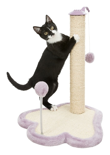 Trixie Junior Kratzendes Pfostenbein Lila