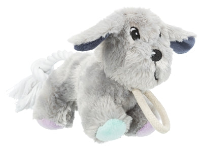 Trixie Junior Plüschhund Mit Seil