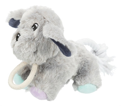 Trixie Junior Plüschhund Mit Seil