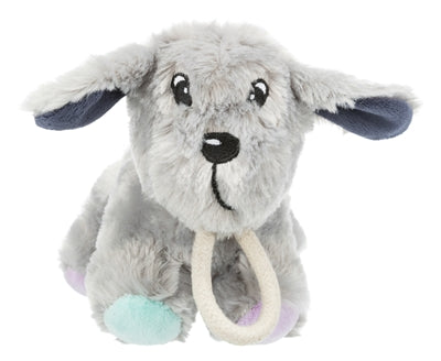 Trixie Junior Plüschhund Mit Seil