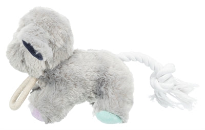 Trixie Junior Plüschhund Mit Seil