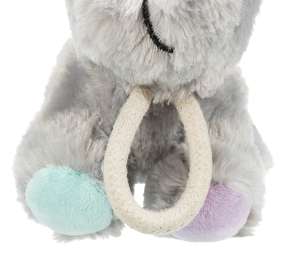 Trixie Junior Plüschhund Mit Seil
