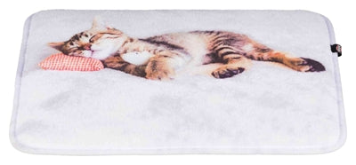 Trixie Ligmat Katze Nani Grau