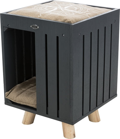 Trixie Be Nordic Katzenhaus Alva Anthrazit / Sand