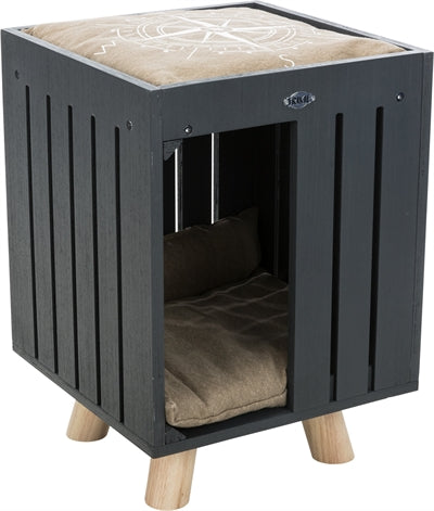 Trixie Be Nordic Katzenhaus Alva Anthrazit / Sand