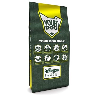 Yourdog Älterer Weisser Deutscher Schäferhund