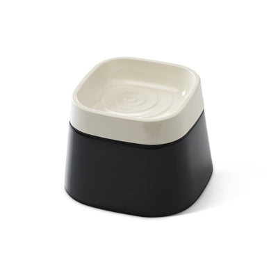 Savic Ergo Cube Trinkschale Creme/Schwarz