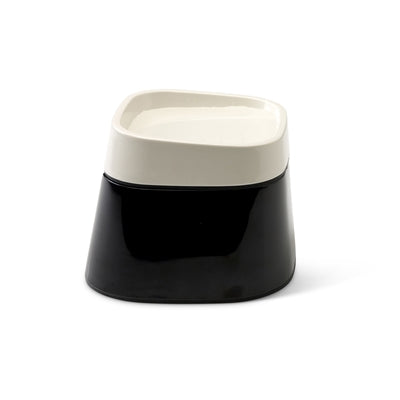 Savic Ergo Cube Trinkschale Creme/Schwarz