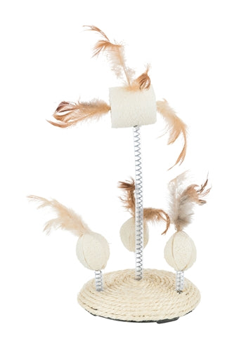 Trixie Auf Spiral-Luffa / Sisal