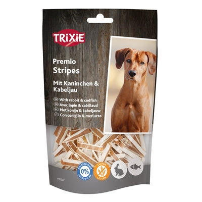 Trixie Premio Fisch Kaninchen Streifen