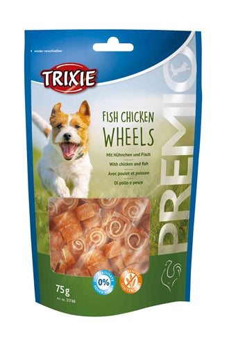 Trixie Premio Fisch-Huhn-Räder