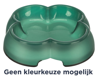 Trixie / Wasserschale Transparentes Plastik / Gummiring Sortiert