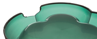 Trixie / Wasserschale Transparentes Plastik / Gummiring Sortiert
