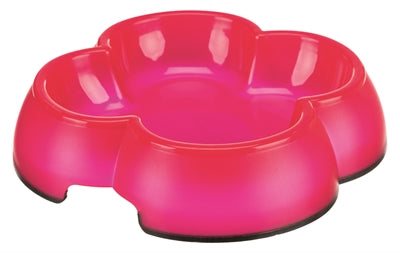 Trixie / Wasserschale Transparentes Plastik / Gummiring Sortiert
