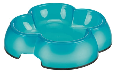 Trixie / Wasserschale Transparentes Plastik / Gummiring Sortiert