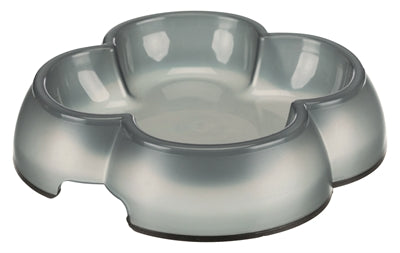 Trixie / Wasserschale Transparentes Plastik / Gummiring Sortiert