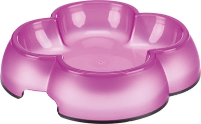 Trixie / Wasserschale Transparentes Plastik / Gummiring Sortiert