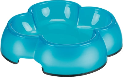 Trixie / Wasserschale Transparentes Plastik / Gummiring Sortiert