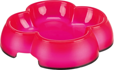 Trixie / Wasserschale Transparentes Plastik / Gummiring Sortiert