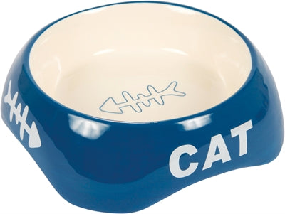 Trixie / Wasserschale Katze Fischgräte Keramik Assortiert