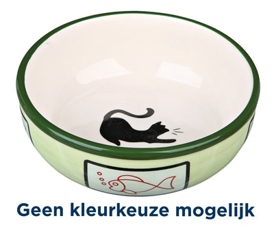 Trixie Futterschale / Wasserschale Katze / Fisch Keramik Sortiert
