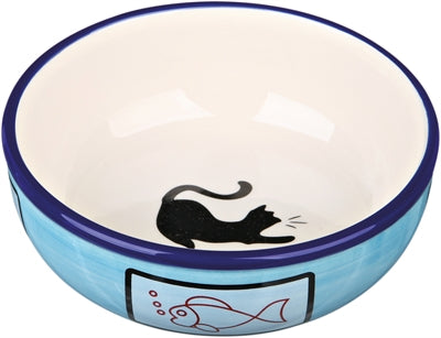 Trixie Futterschale / Wasserschale Katze / Fisch Keramik Sortiert