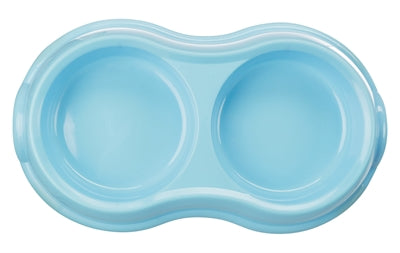 Trixie / Wassernapf Doppeltes Kunststoffsortiment