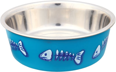 Trixie / Wasserschale Fischgrät Edelstahl / Kunststoff / Gummi Sortiert