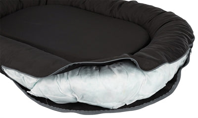 Trixie Samoa Vital Oval Orthopädisch Schwarz