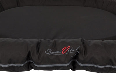 Trixie Samoa Vital Oval Orthopädisch Schwarz
