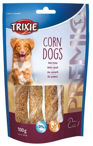 Trixie Premio Corn Dogs Ente