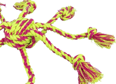 Trixie Mit Eingewebter Kugel Lime/Magenta