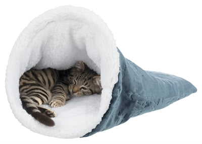 Trixie Relax Schlafsack Paul Blau / Weiss
